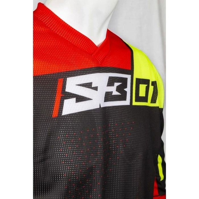 S3 Trial Jersey Collection 01 Red