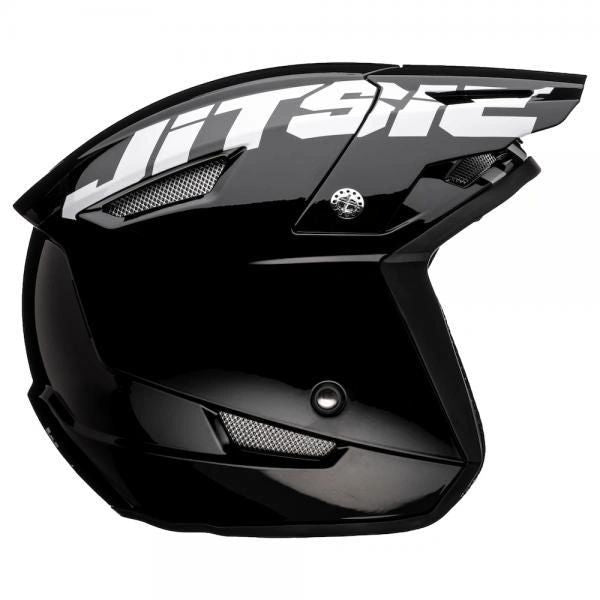 Jitsie HT1 Umix Helmet Black/White