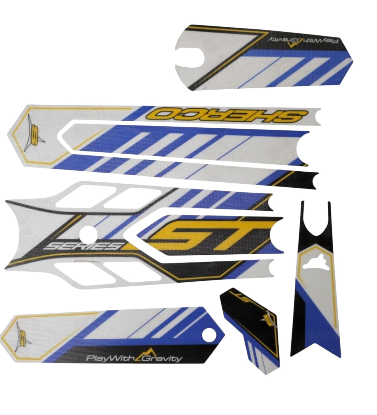 Sherco Decal Kit 2014 Fender Kit — Trials Superstore
