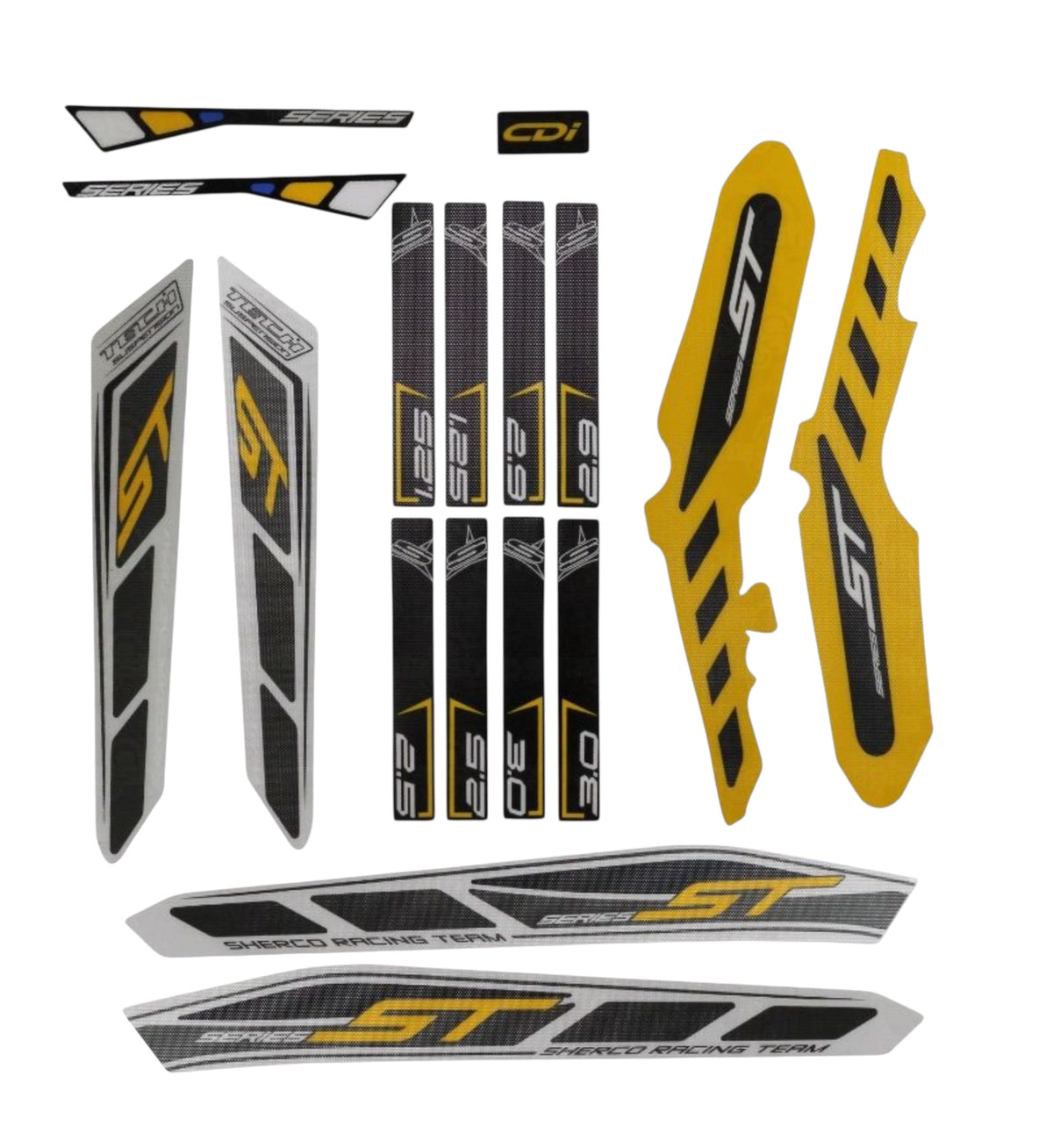 Sherco Decal Kit 2014 Frame Kit — Trials Superstore