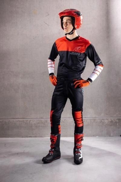 Jitsie L3 Triztan Pant Black/Red