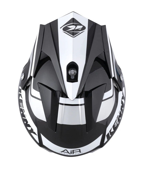 Kenny Trial Air Helmet Black