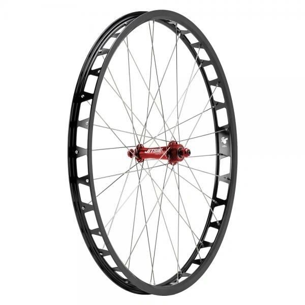 Jitsie 26" Complete Wheel 116 HS Rear 10mm Bolt