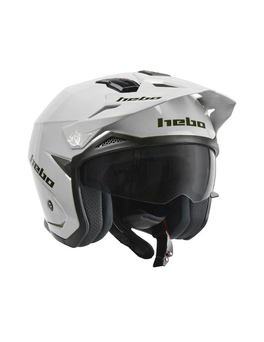 Hebo Helmet Zone 5 AV Mono White