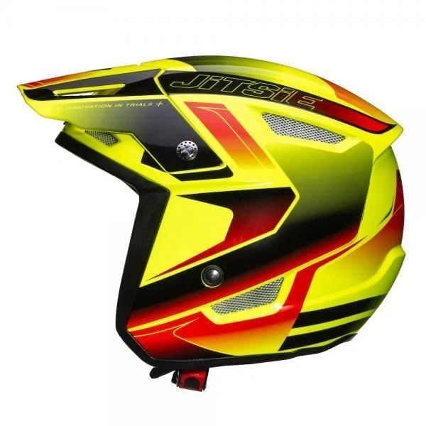 Jitsie HT1 Weft Helmet Yellow