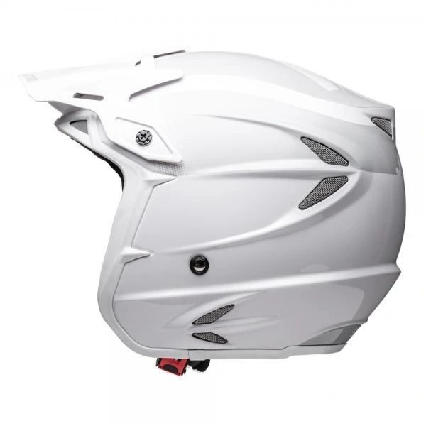 Jitsie HT2 Helmet Solid White/Grey