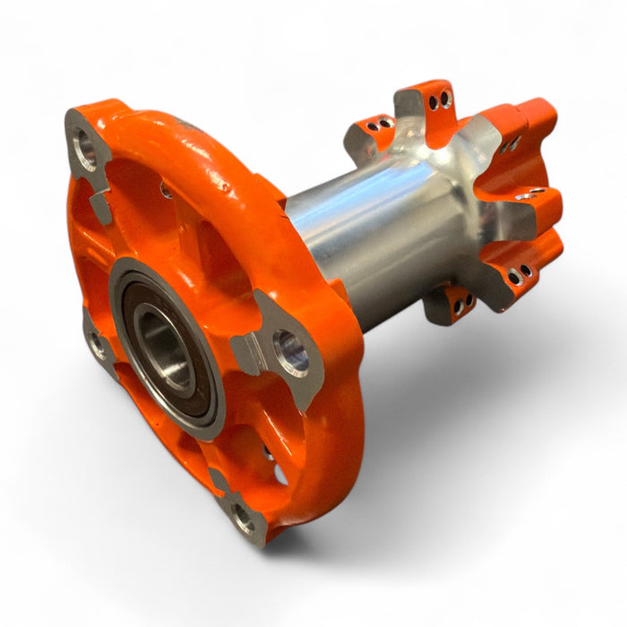 Rear Wheel Hub OEM Scorpa Orange