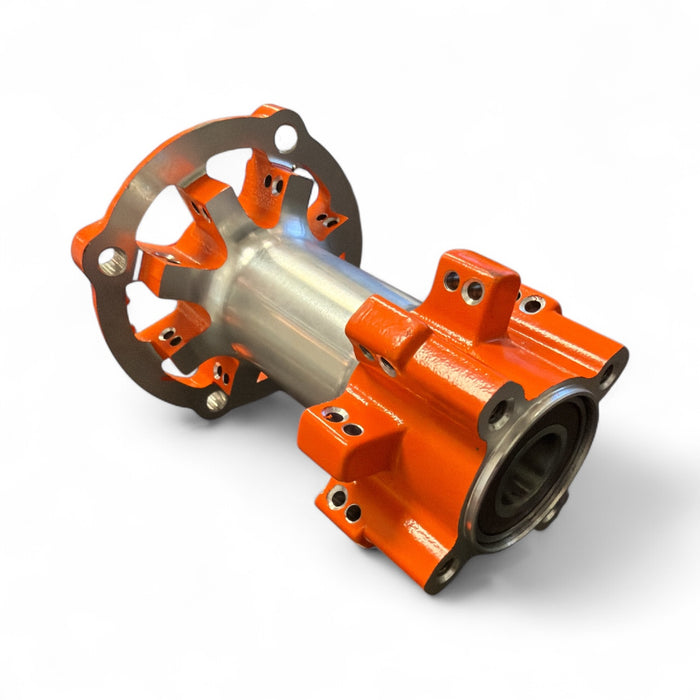 Rear Wheel Hub OEM Scorpa Orange