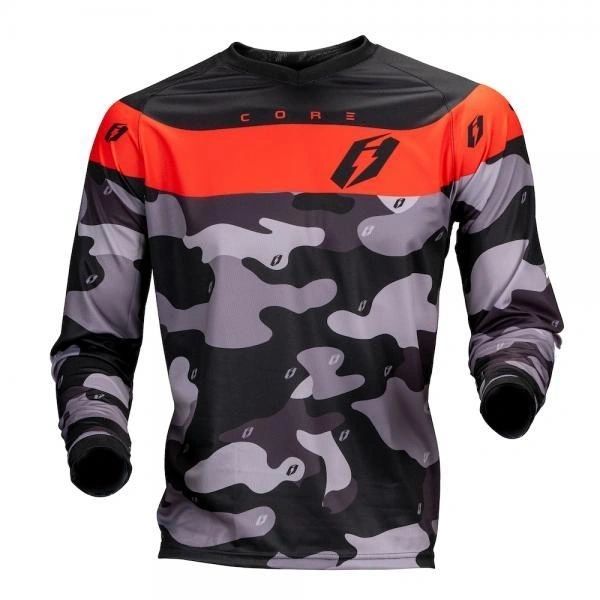 Jitsie L3 Core Camo Jersey