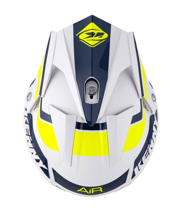 Kenny Trial Air Helmet Navy/White