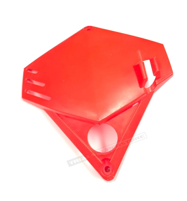 Beta Evo Headlight Mask Red