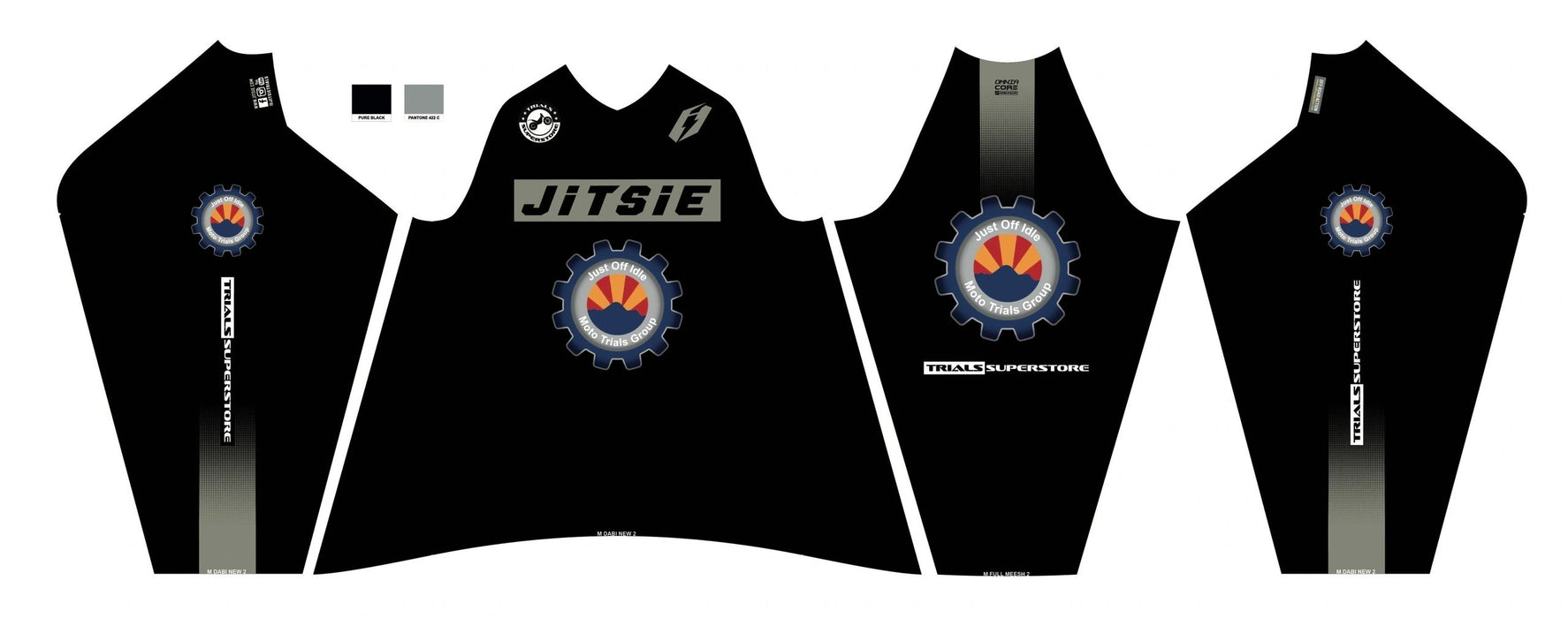 Jitsie L3 Omnia Core (Just off Idle Group Arizona) Jerseys