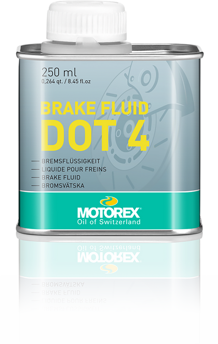 Brake Fluid Dot 4 Motorex