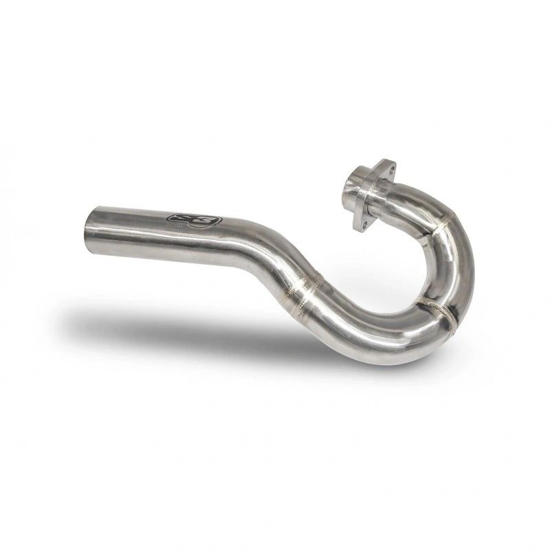 S3 Exhaust Pipe Stainless Steel Sherco TY125 EX-TY Trials 4t 125