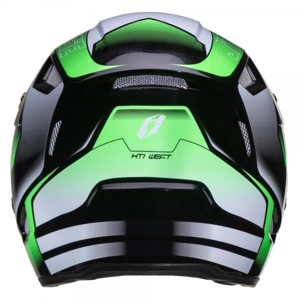 Jitsie HT1 Weft Helmet Green