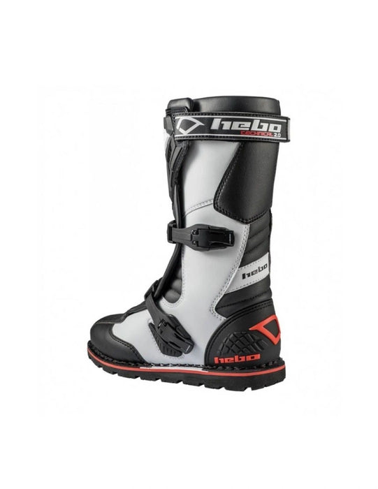 Hebo Trials Boots White