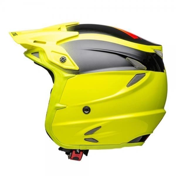 Jitsie HT2 Solid Helmet Fluo Yellow/Black