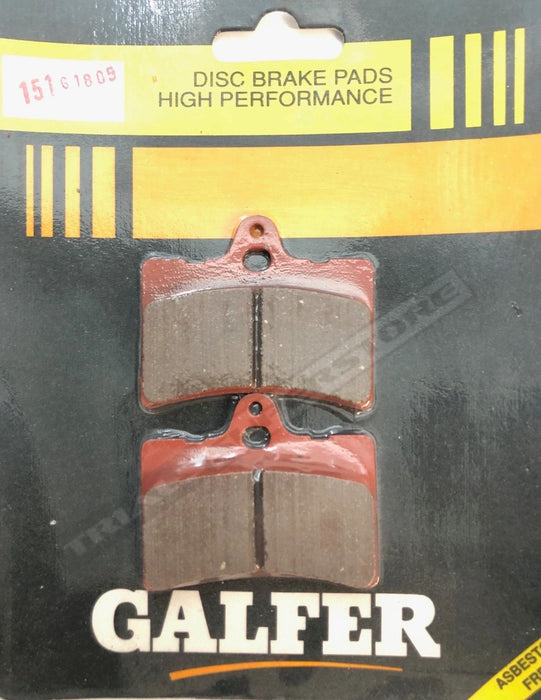 Brake Pads Galfer Beta Techno