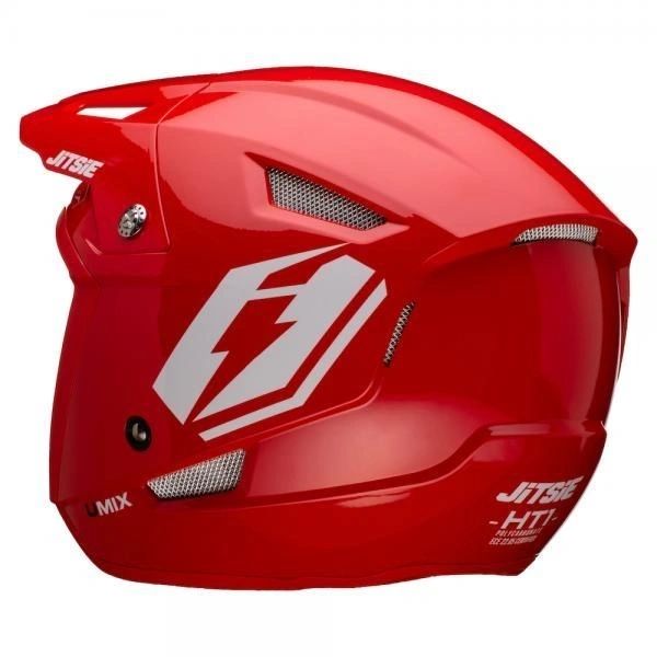 Jitsie HT1 Umix Helmet Red/White