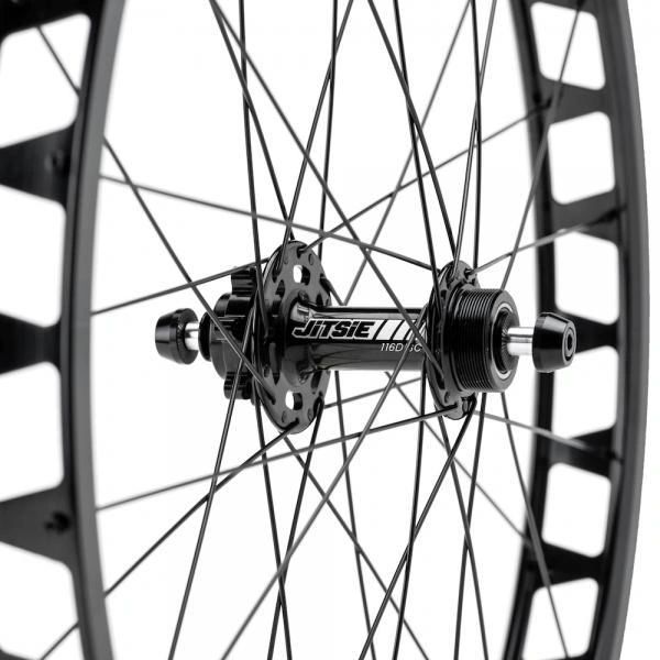 Jitsie Bicycle 24" Trials Complete Wheel