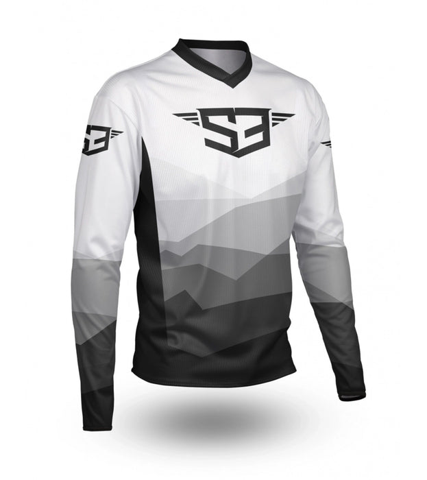 S3 Trial Jersey Collection Angel White
