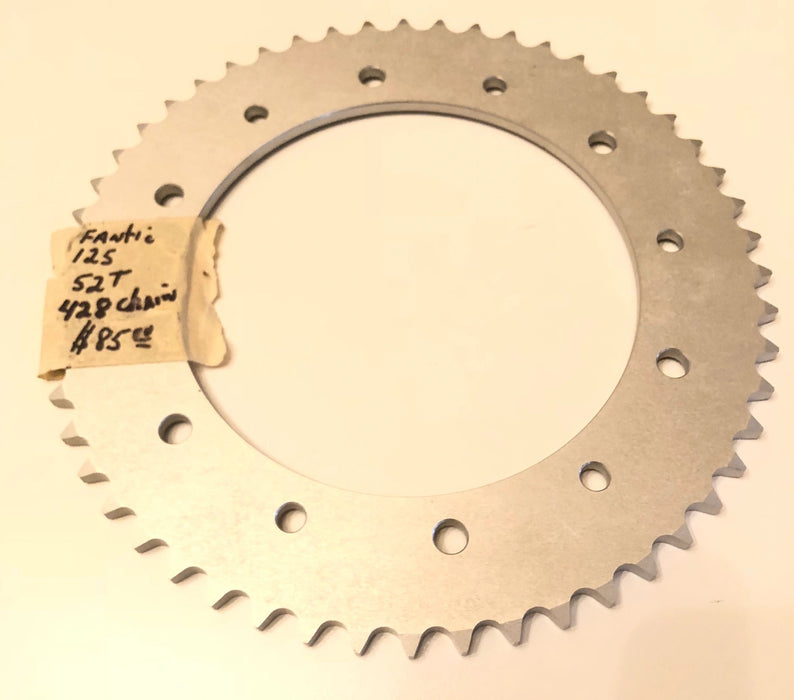 Rear Sprocket Fantic 125