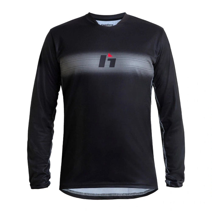 Hebo Tech Jersey Black