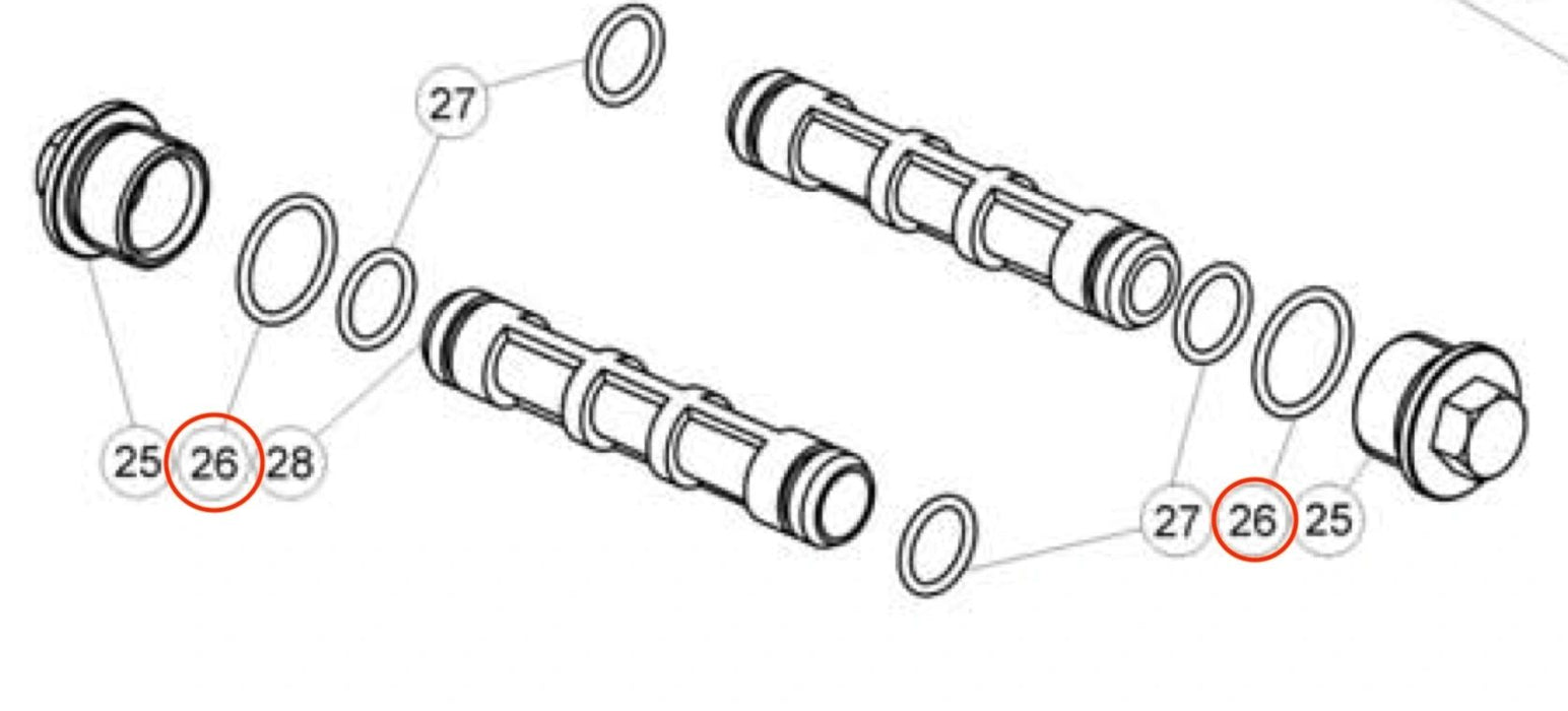 Beta Evo 4t Oil Seal 10.66321.000