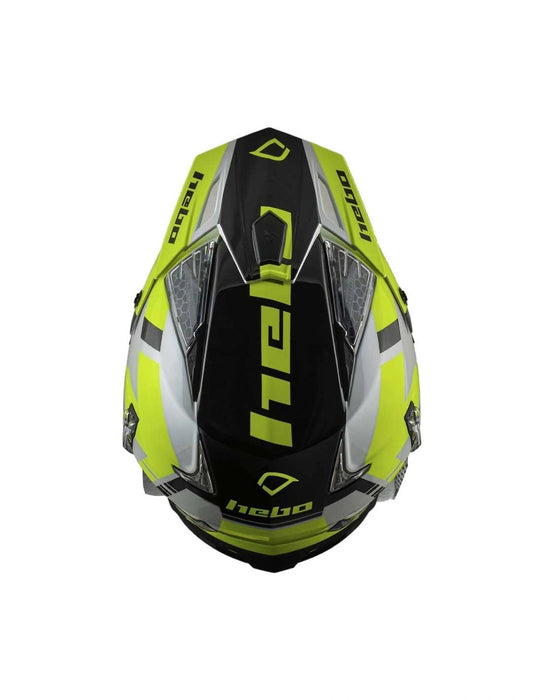 Hebo Helmet Zone 4 Balance Yellow