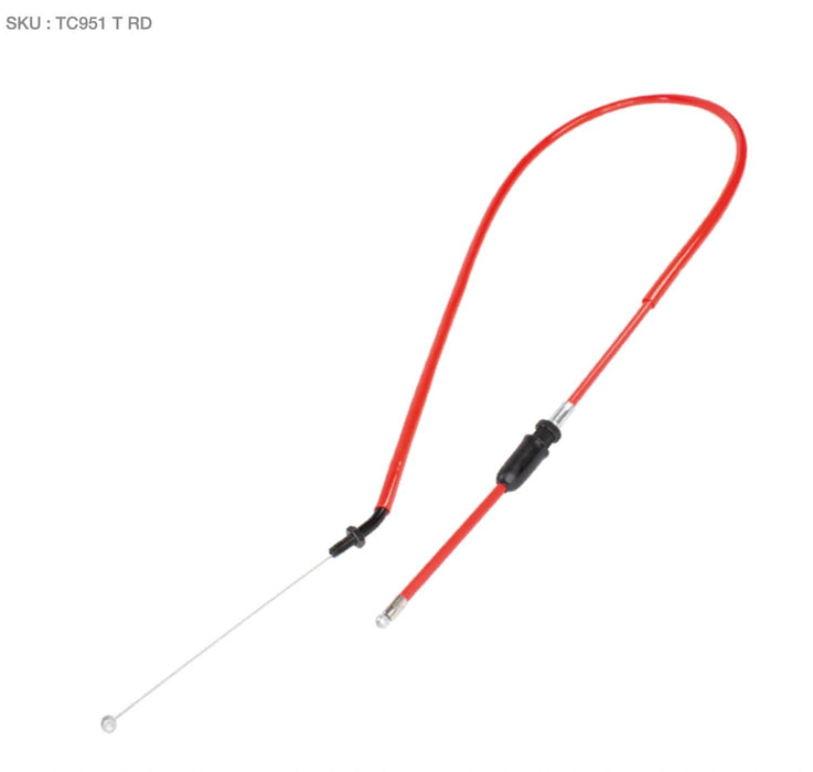 Montesa 4rt Throttle Cable Apico Red