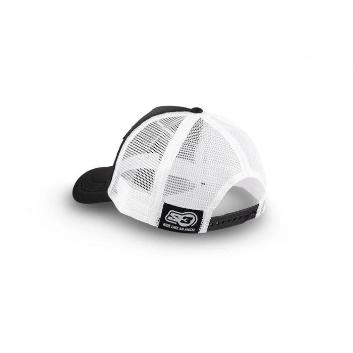 S3 Angel Hat Black/White