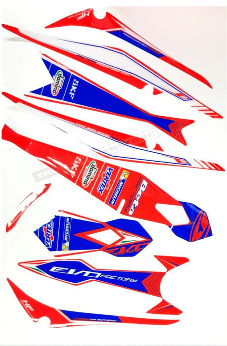 Beta Evo Rear Fender Decal Kit 2014 Factory