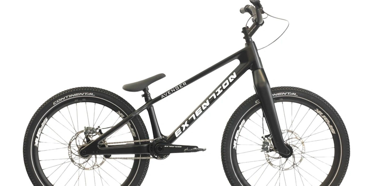 Extention Jarvis newest street trials bike