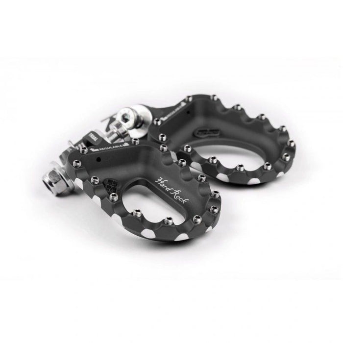 Footpegs S3 Hard Rock Black