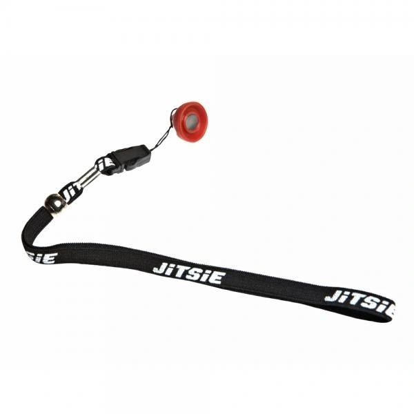 Kill Button Lanyard with Magnet Black