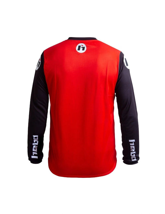 Hebo Tech h Jersey Red