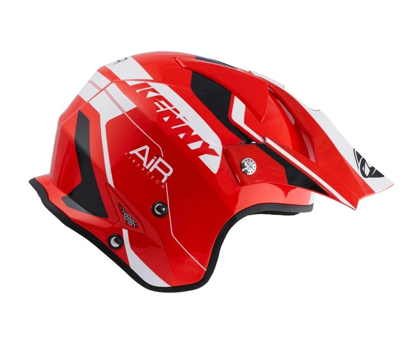 Kenny Trial Air Helmet Red