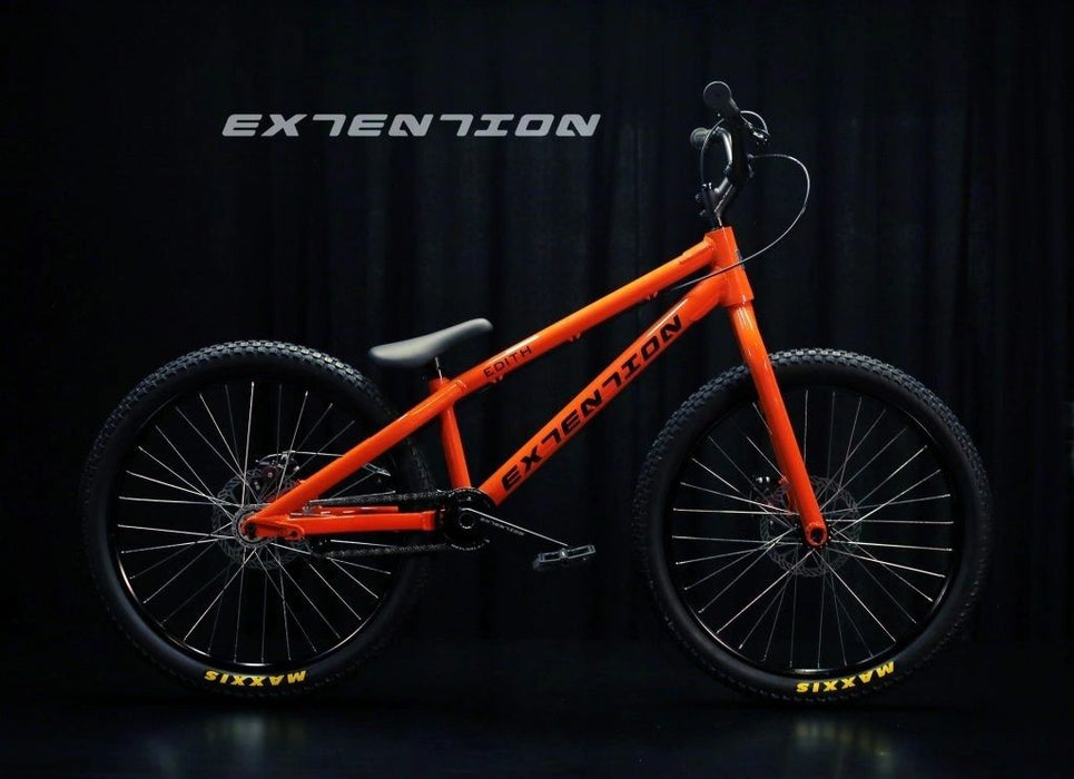 Extention Edith 24" Orange or Black Pearl