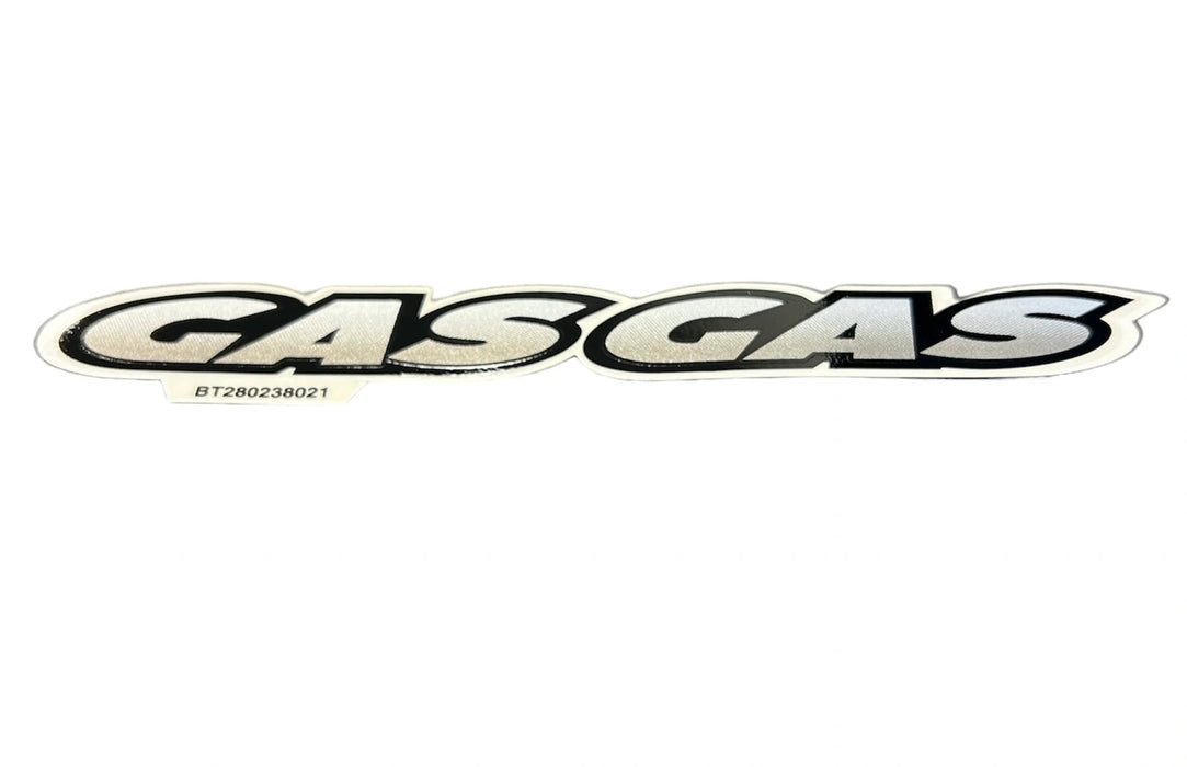 GasGas Frame Decal 8.5"