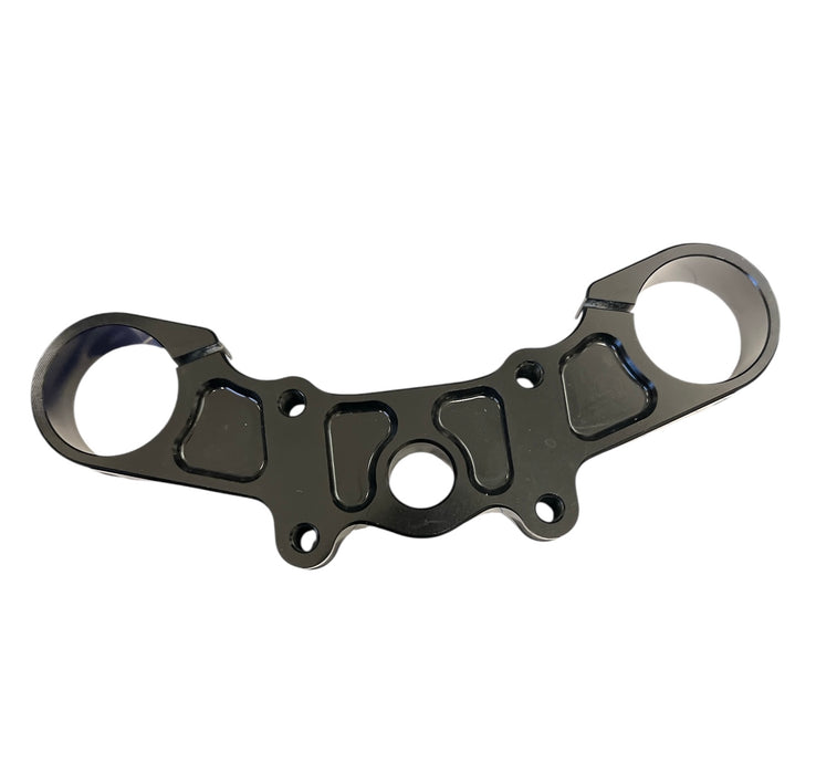 Triple Clamp Sherco Upper Black 39mm Tech