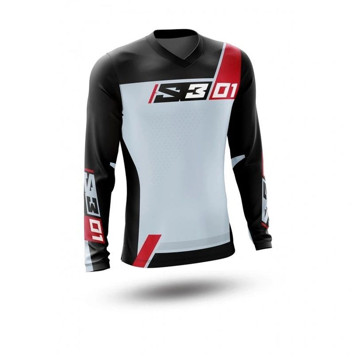 S3 Trial Jersey Collection 01 Grey