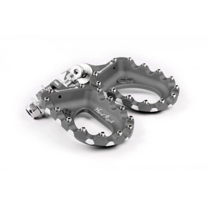 Footpegs S3 Hard Rock Titanium