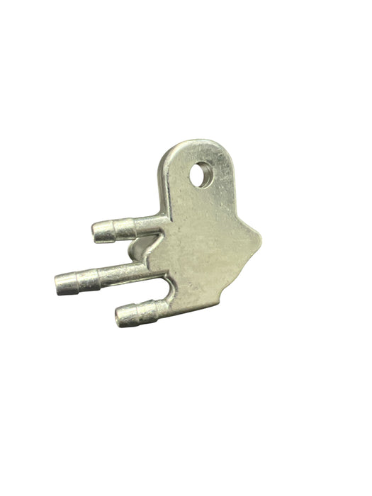 Sherco Long Range Tank/Seat Petrol Tap with 3 Pipes