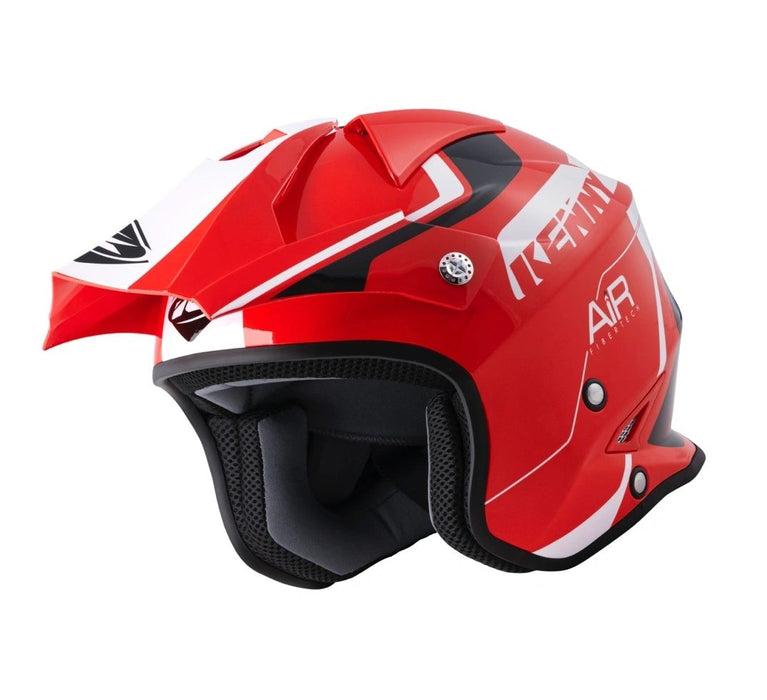 Kenny Trial Air Helmet Red