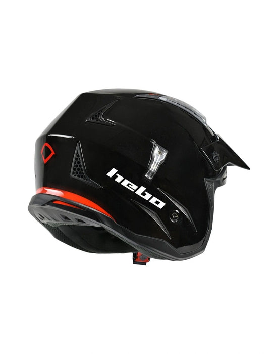 Hebo Helmet Zone 4 Monocolor Black