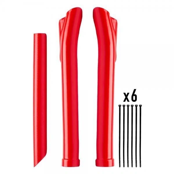 GasGas Front & Upper Frame Protectors Red 11-22