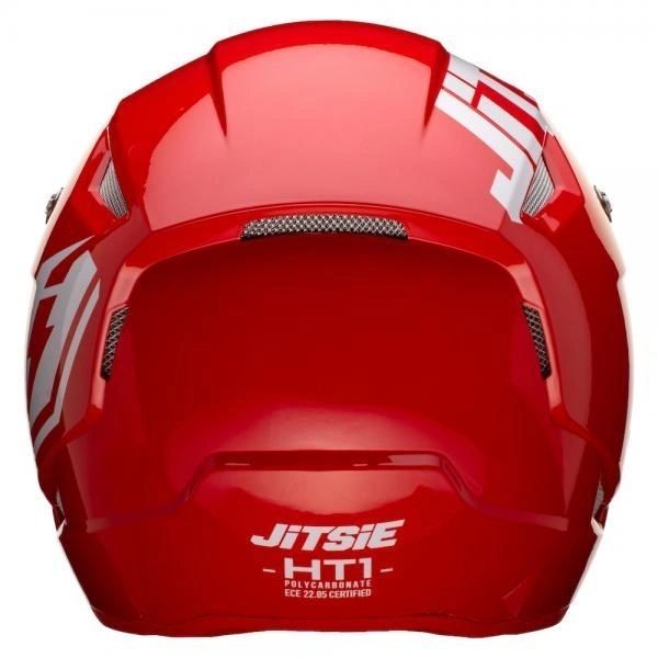 Jitsie HT1 Umix Helmet Red/White