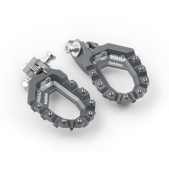 Footpegs S3 Hardrock Solid (New Design)
