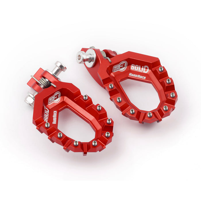 Footpegs S3 Hardrock Solid (New Design)