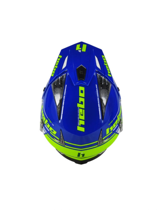 Hebo Helmet Zone 4 Contact Blue